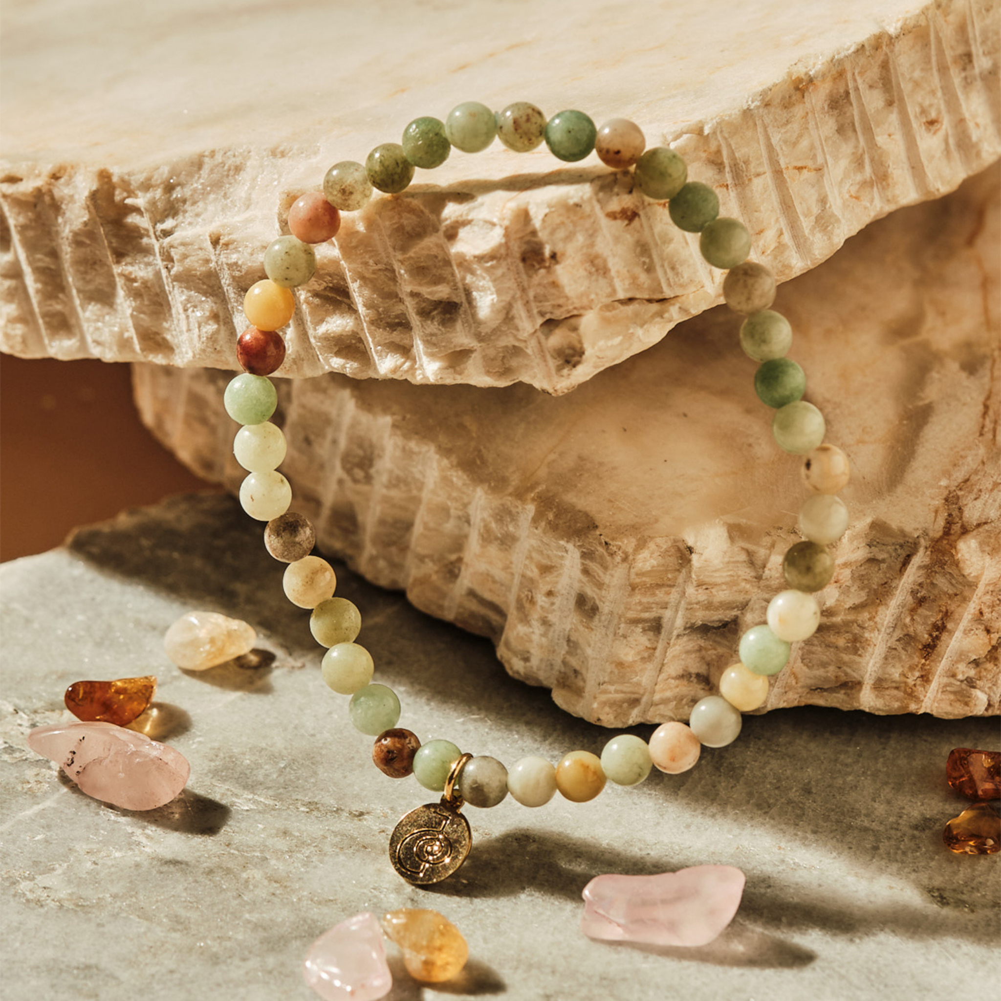 MIXED AMAZONITE
