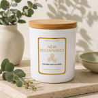 NEW BEGINNINGS CANDLE