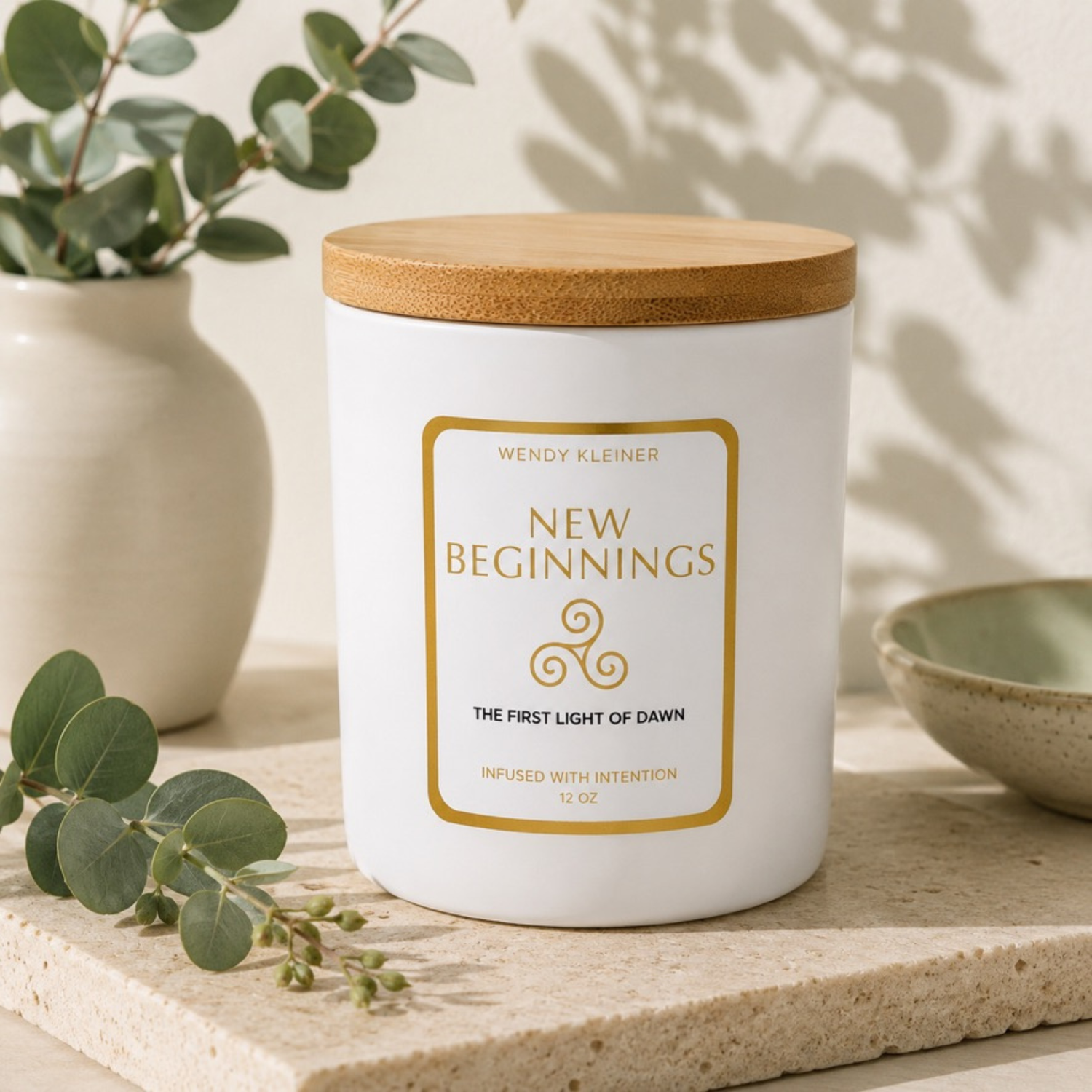 NEW BEGINNINGS CANDLE