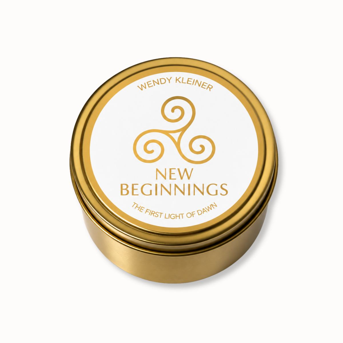 NEW BEGINNINGS KEEPSAKE CANDLE