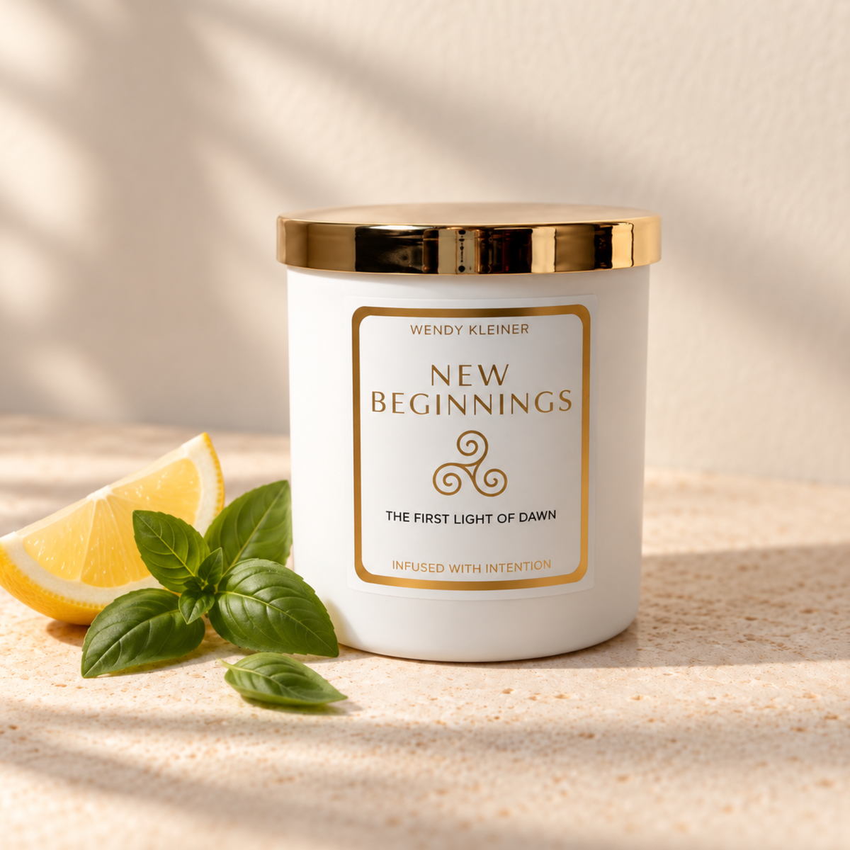 NEW BEGINNINGS RITUAL CANDLE