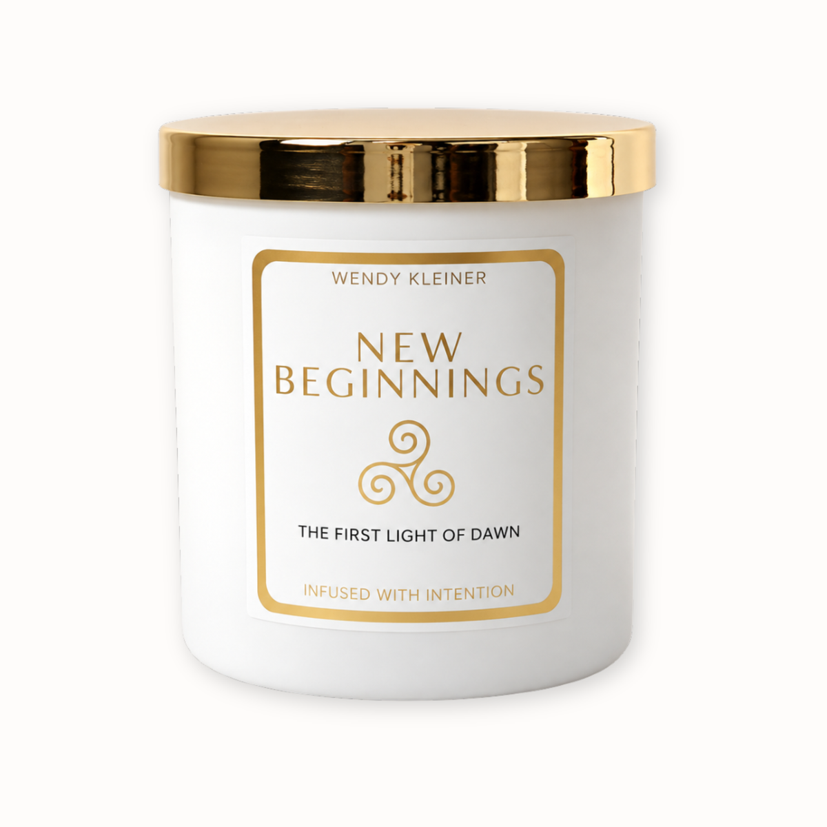 NEW BEGINNINGS RITUAL CANDLE