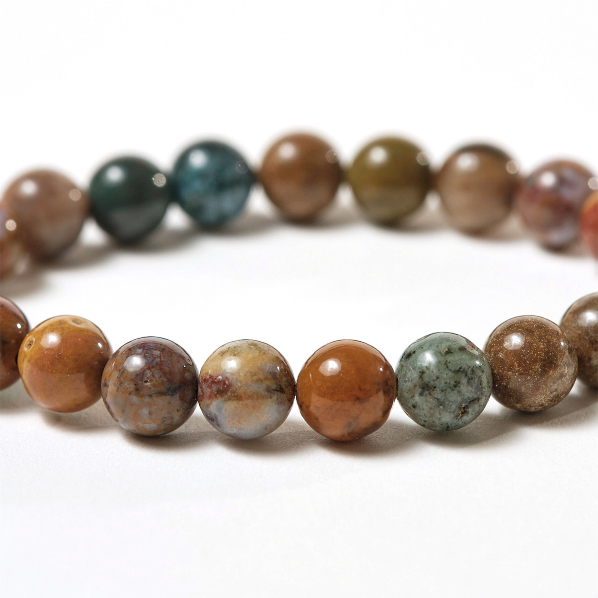 OCEAN JASPER LARGE | 8mm