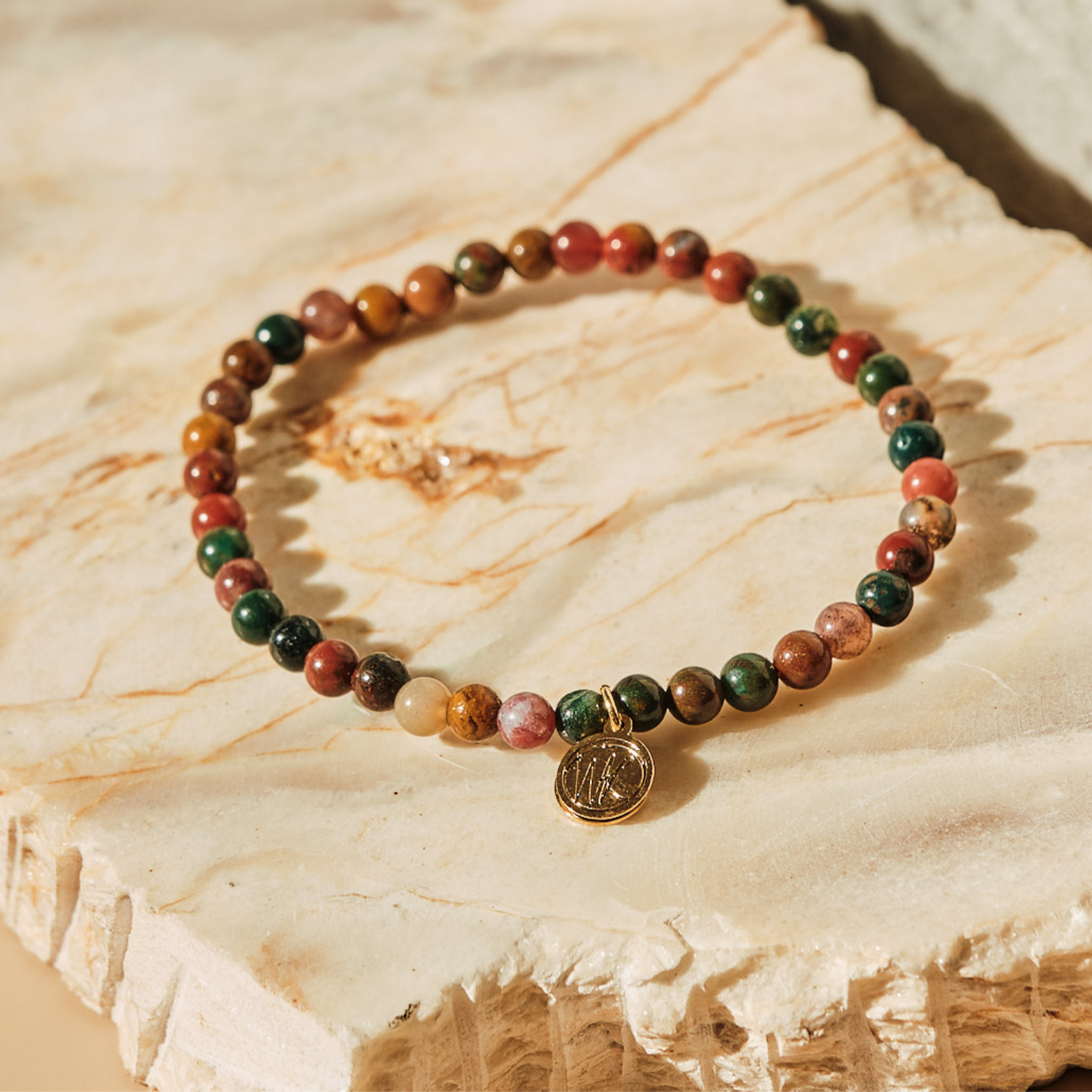 OCEAN JASPER SMALL | 4mm