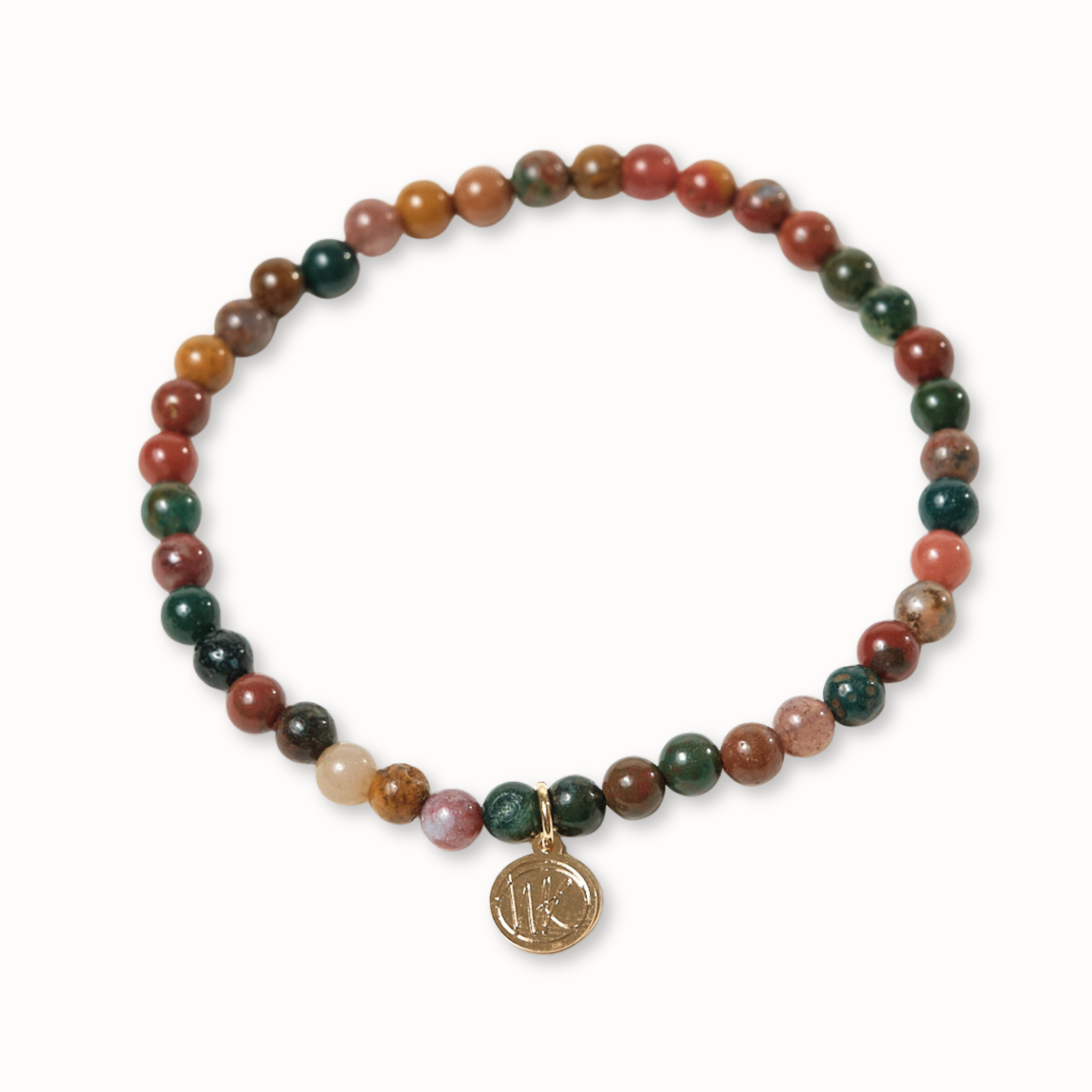 OCEAN JASPER SMALL | 4mm