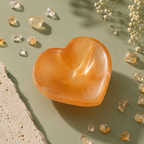 ORANGE SELENITE BOWL