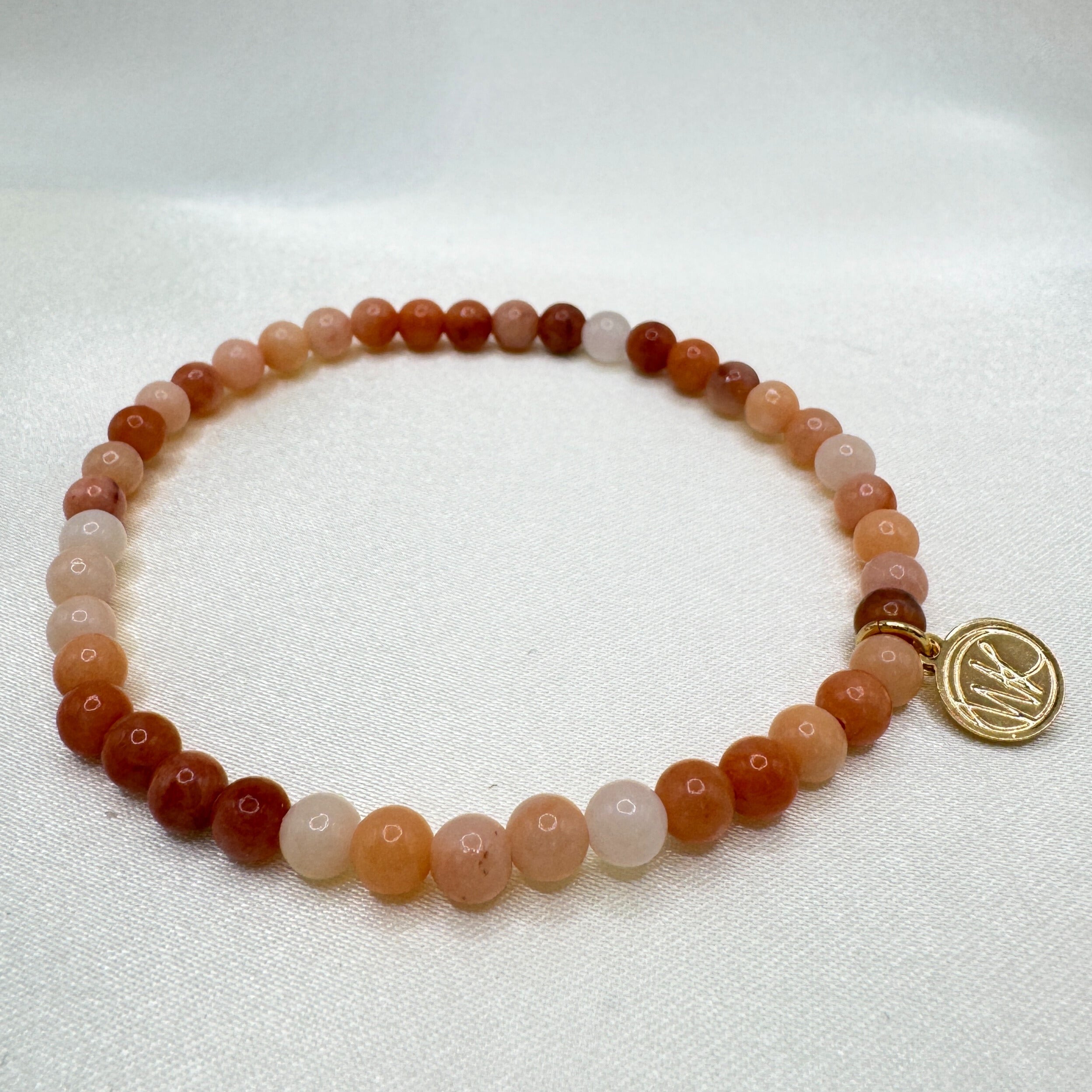 Orange Aventurine Bracelet