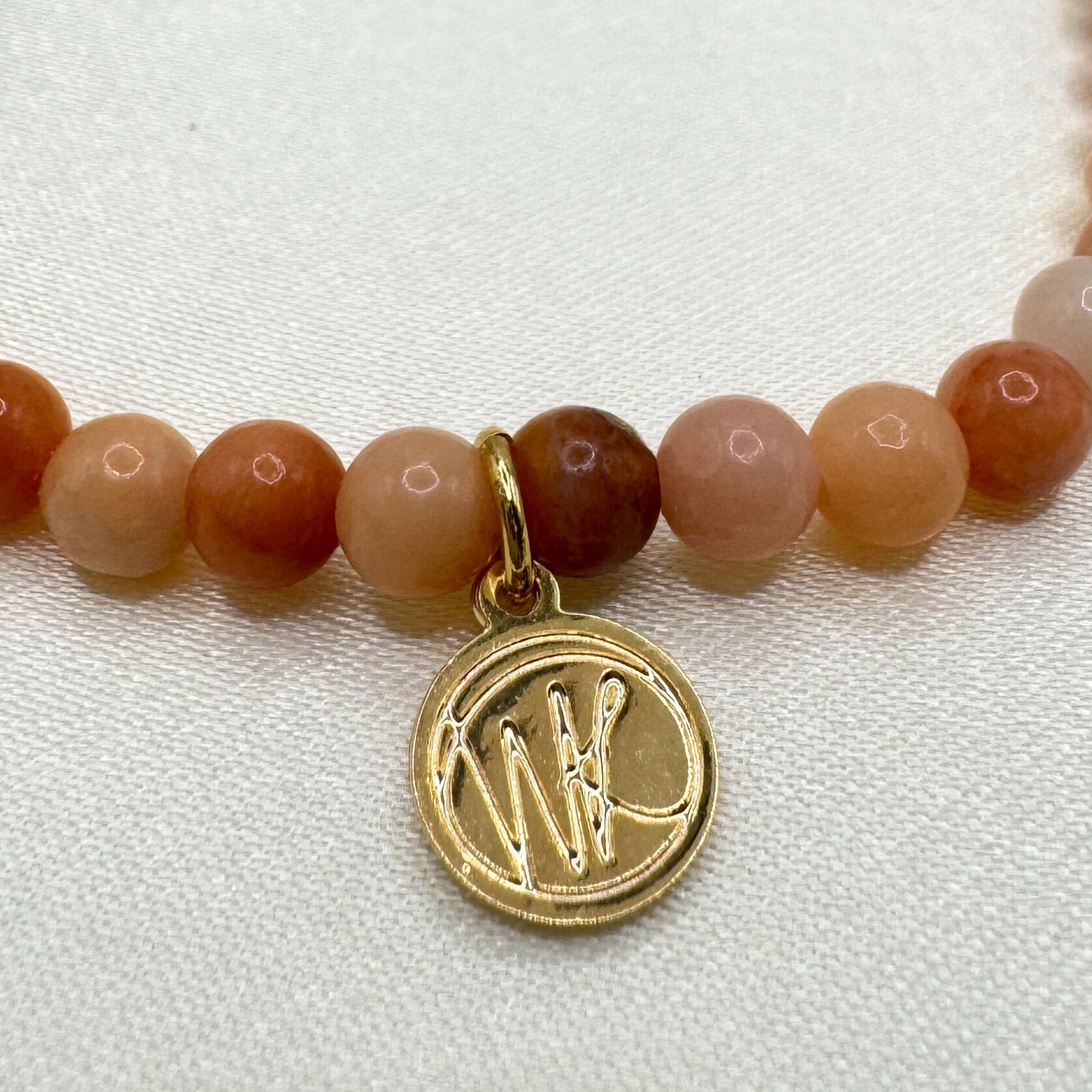 Orange Aventurine Bracelet