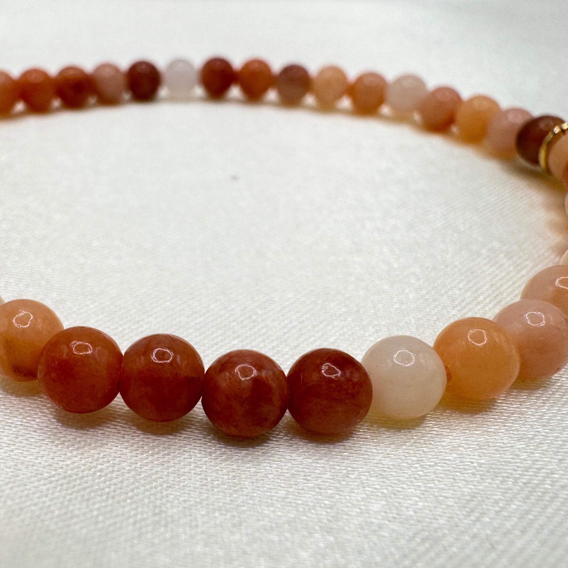 Orange Aventurine Bracelet