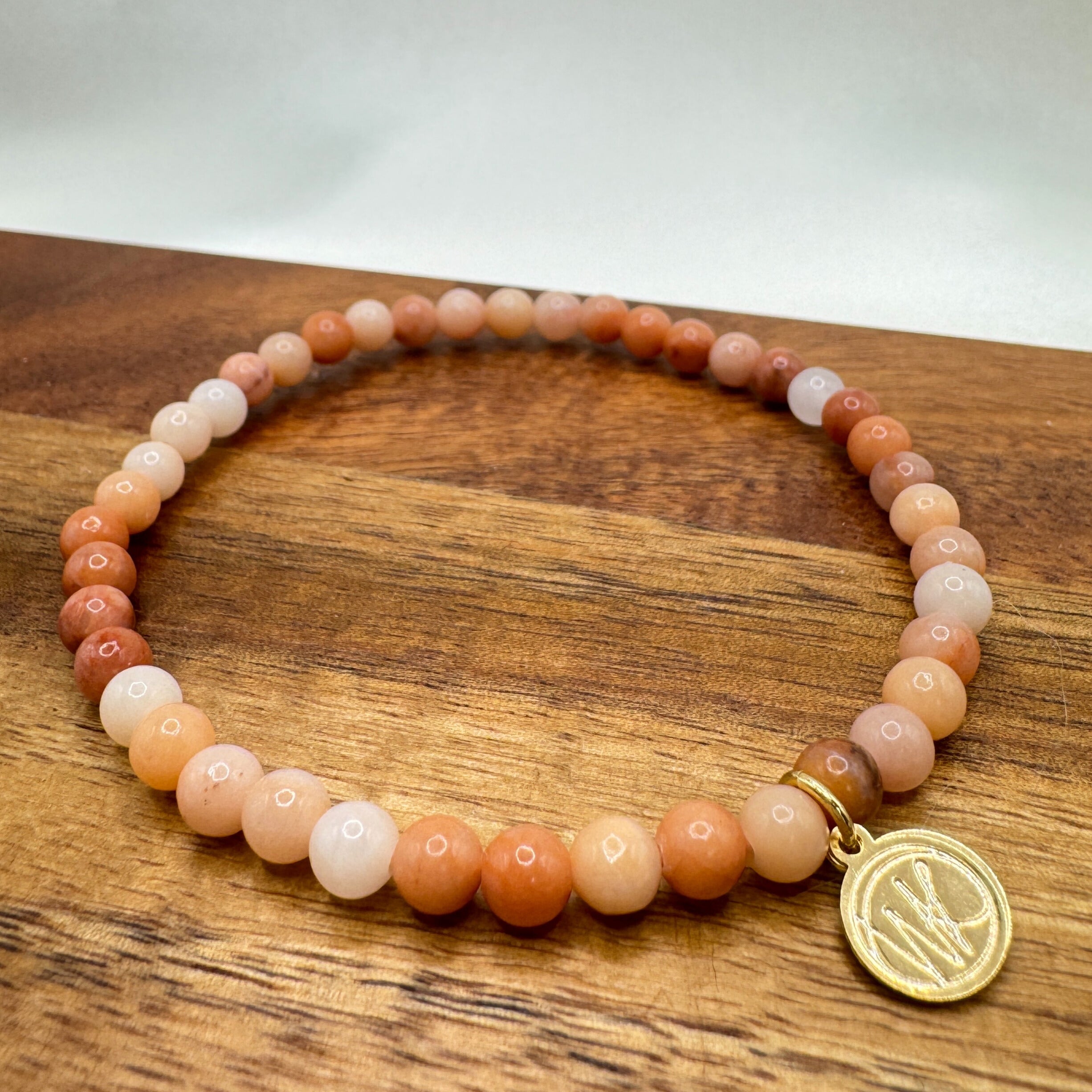 Orange Aventurine Bracelet