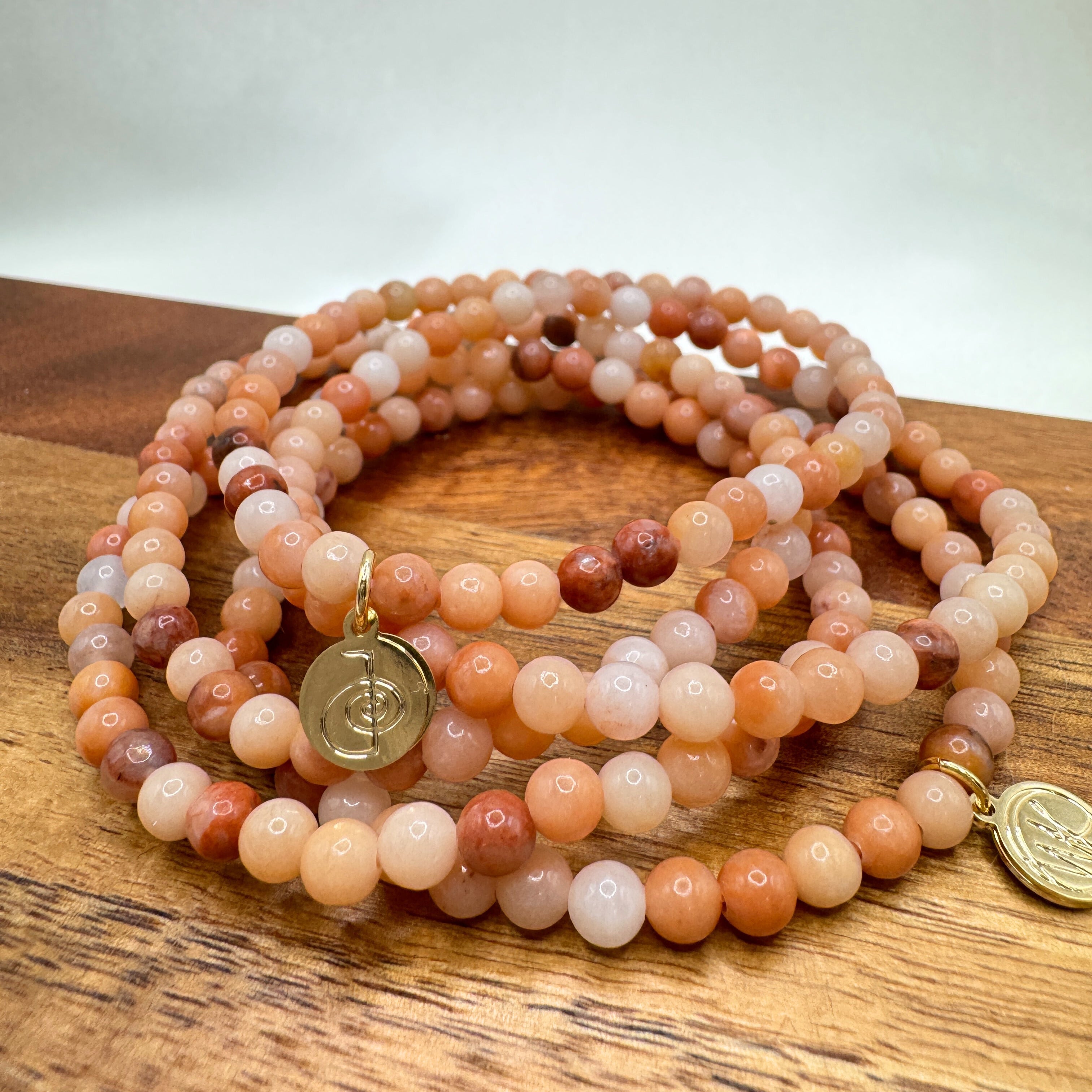 Orange Aventurine Bracelet