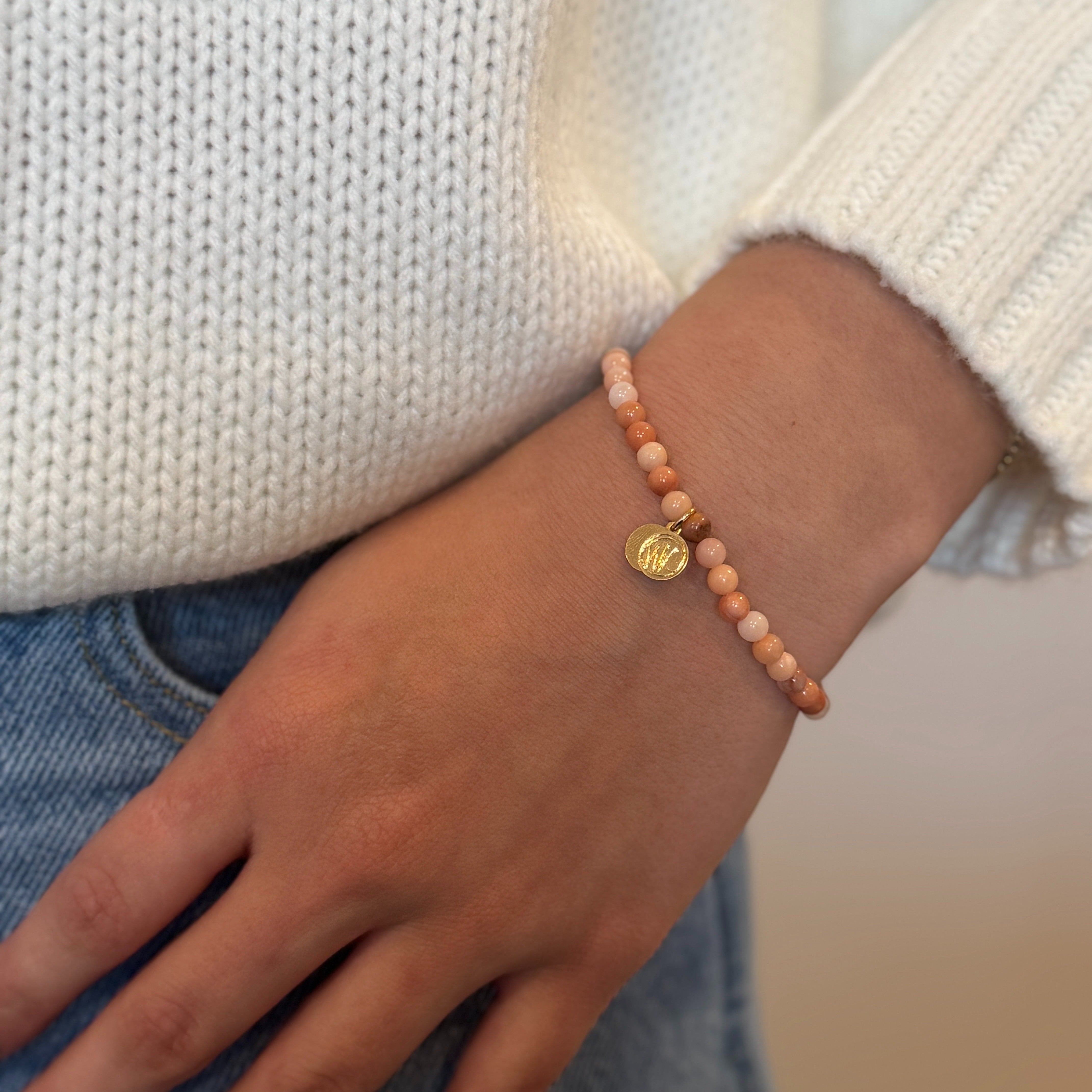 Orange Aventurine Bracelet