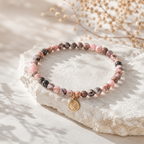 PINK ZEBRA JASPER