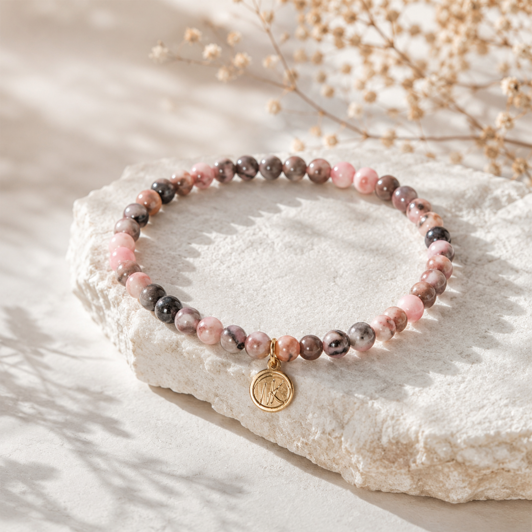 PINK ZEBRA JASPER