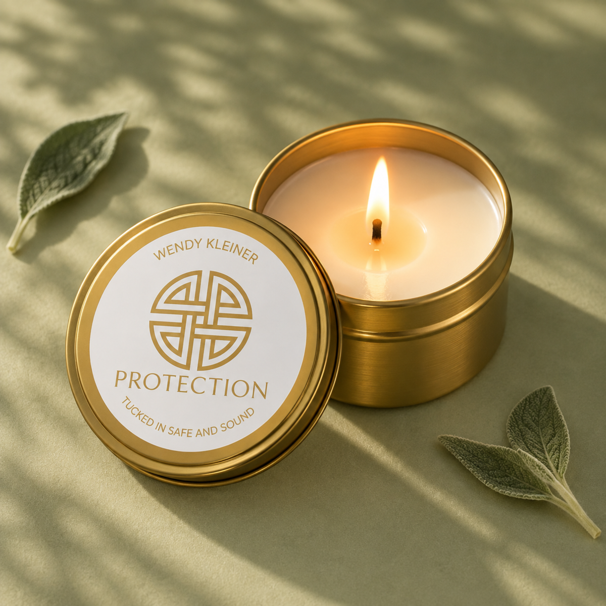 PROTECTION KEEPSAKE CANDLE