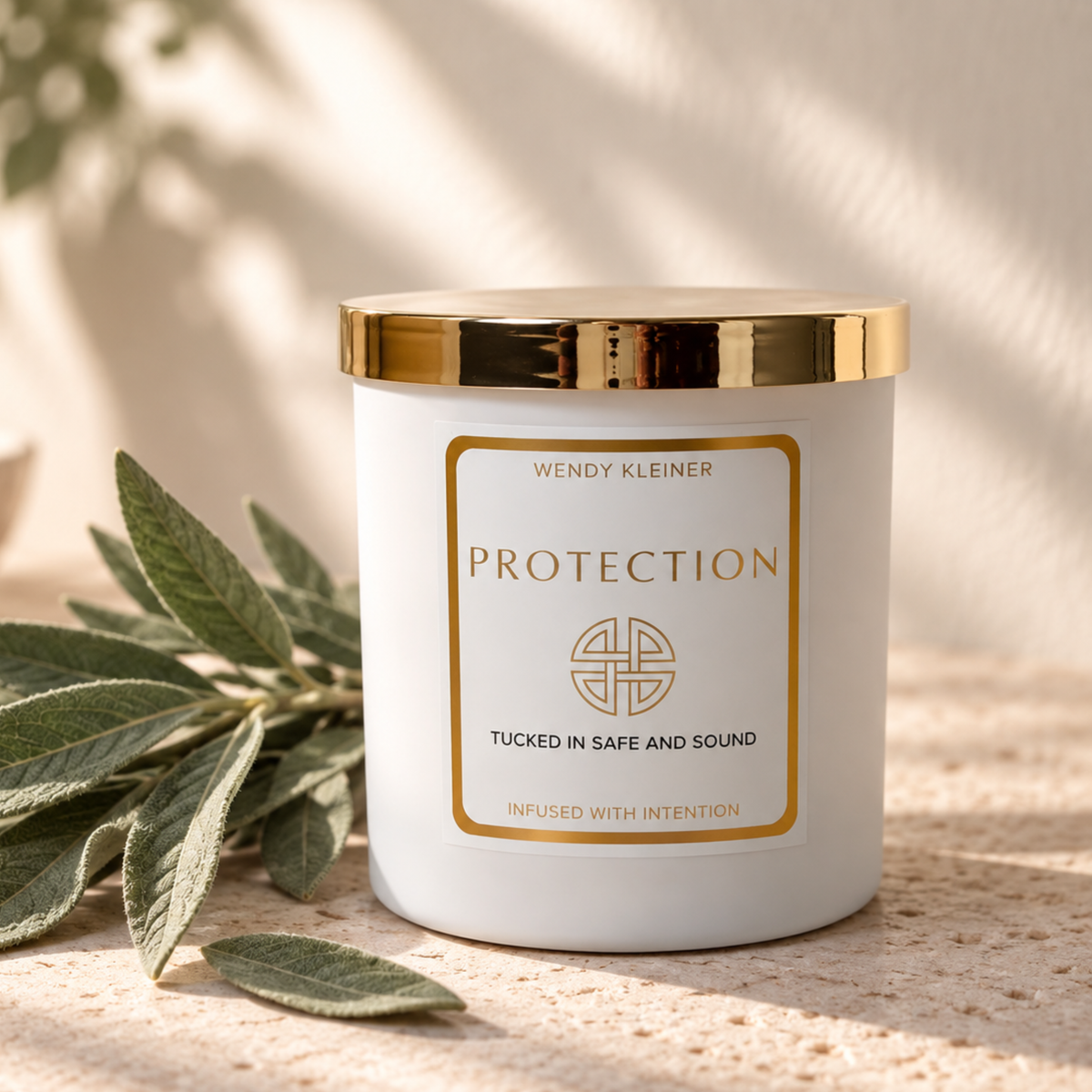 PROTECTION RITUAL CANDLE
