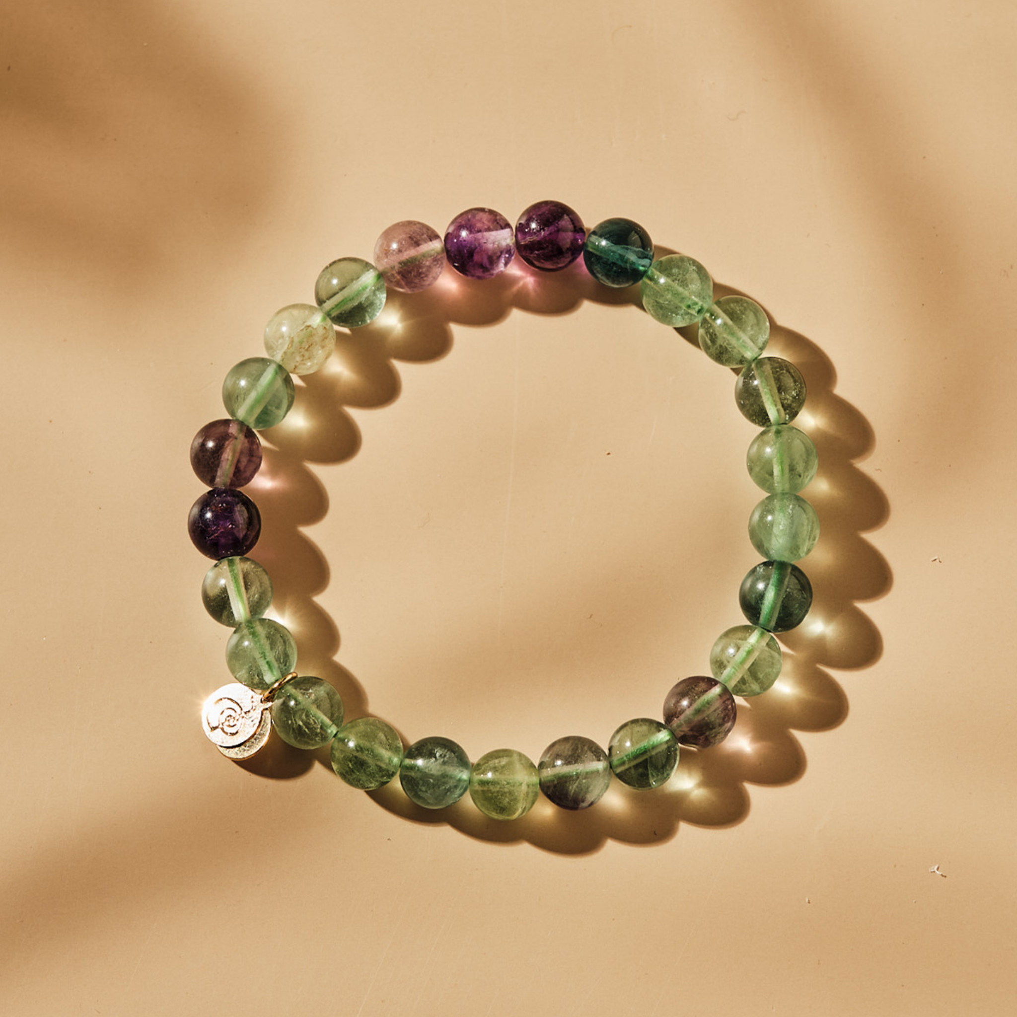 RAINBOW FLUORITE LARGE | 8mm