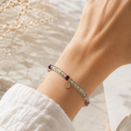 RAINBOW FLUORITE | 4mm