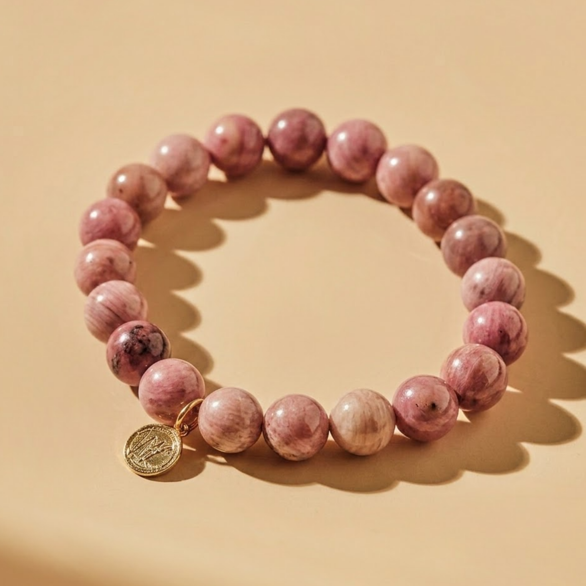 RHODONITE LARGE | 8mm