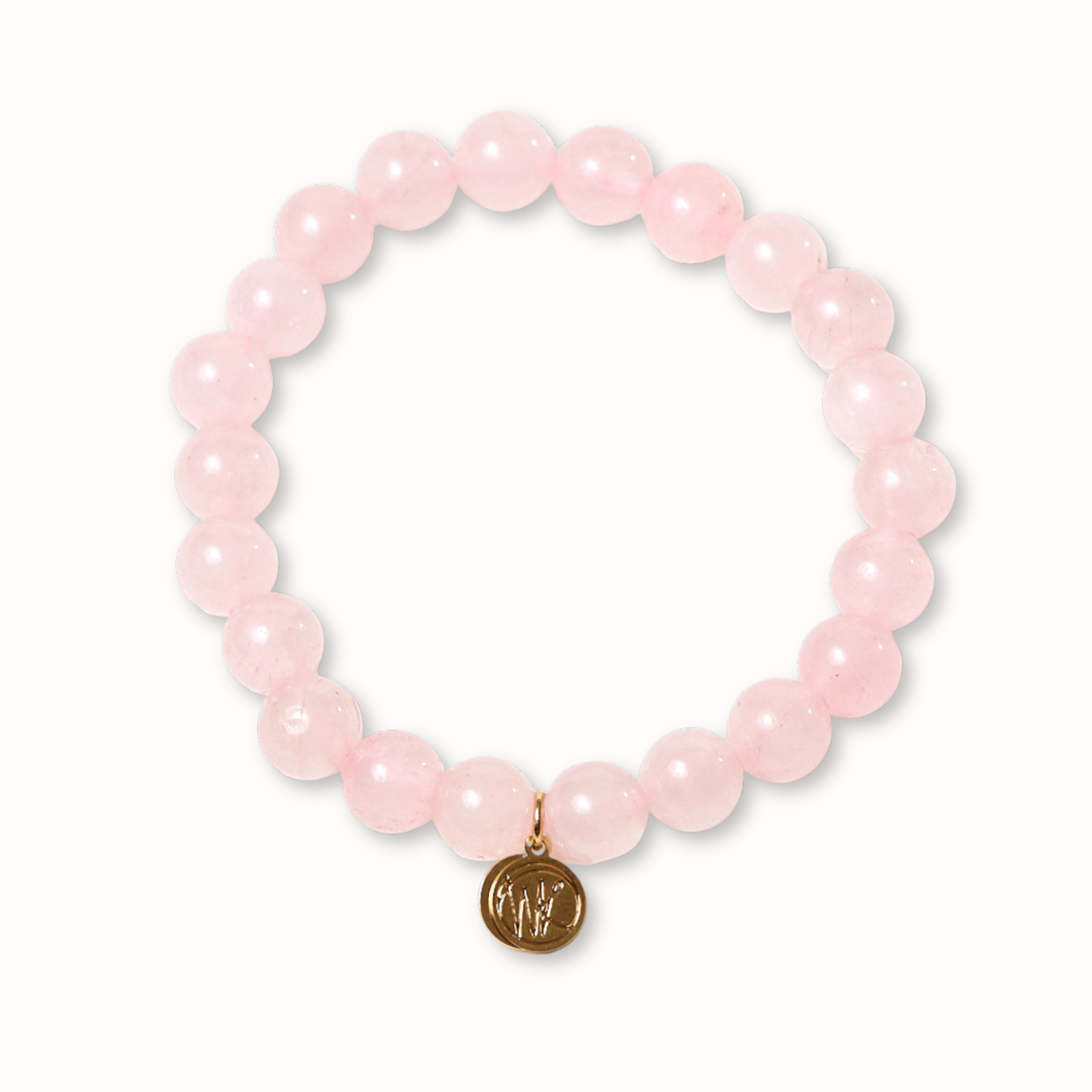 ROSE QUARTZ LARGE | 8mm