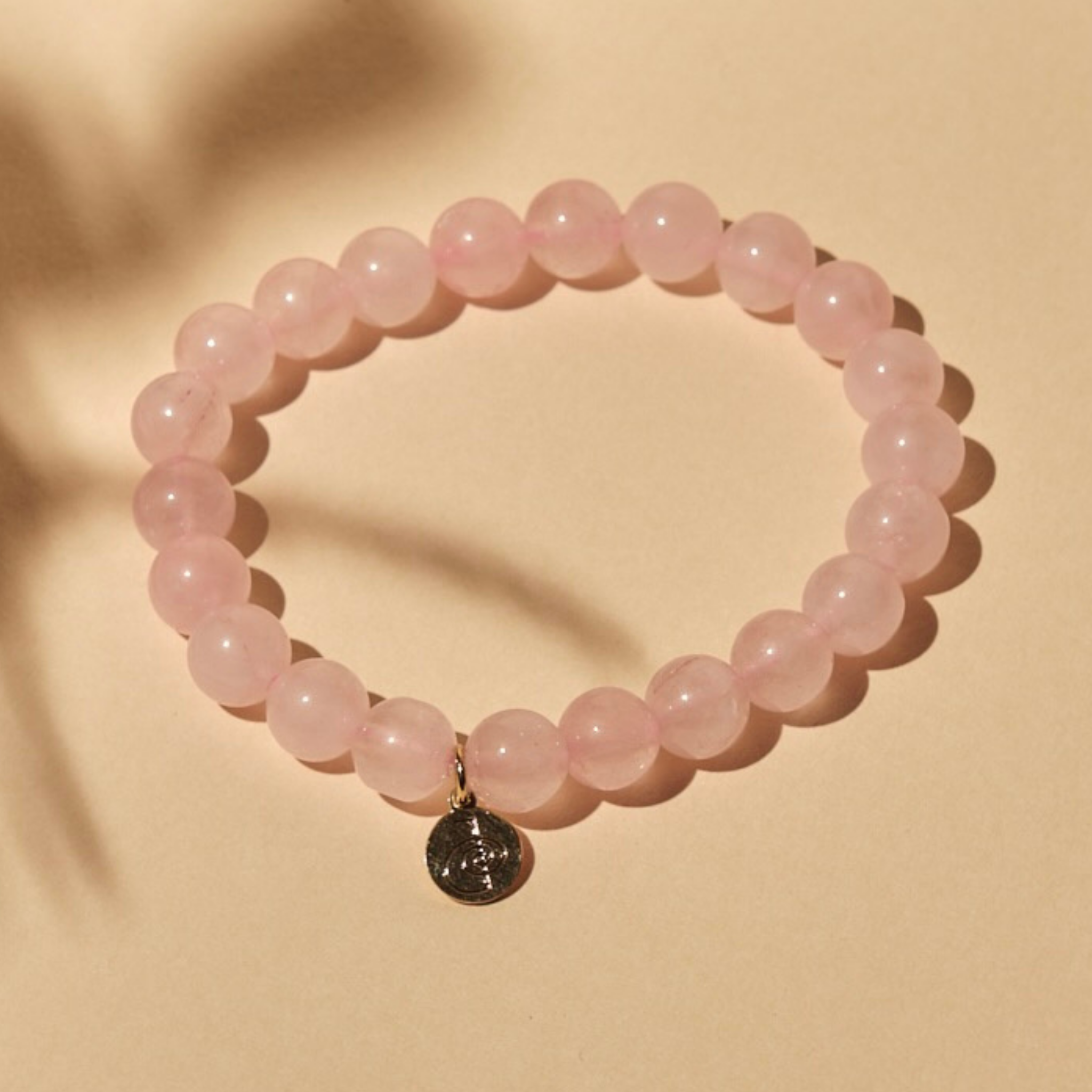 ROSE QUARTZ LARGE | 8mm