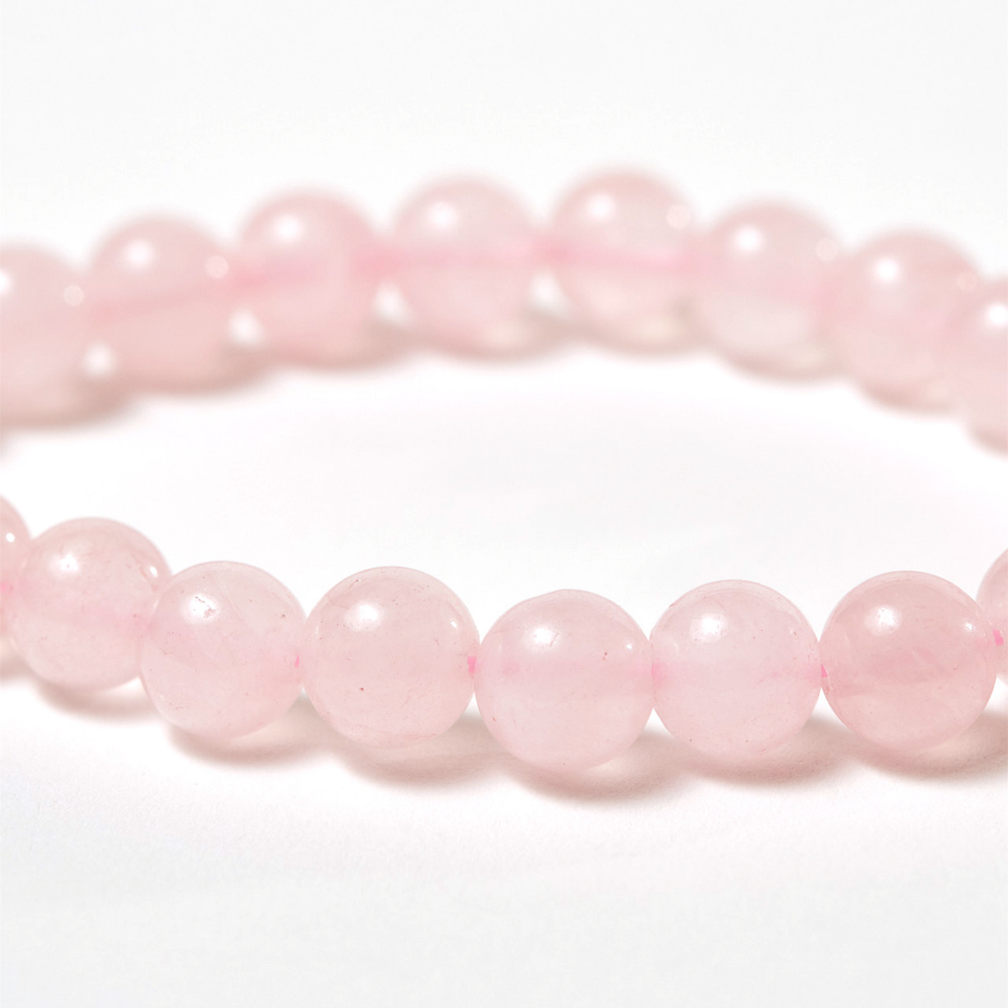 ROSE QUARTZ LARGE | 8mm