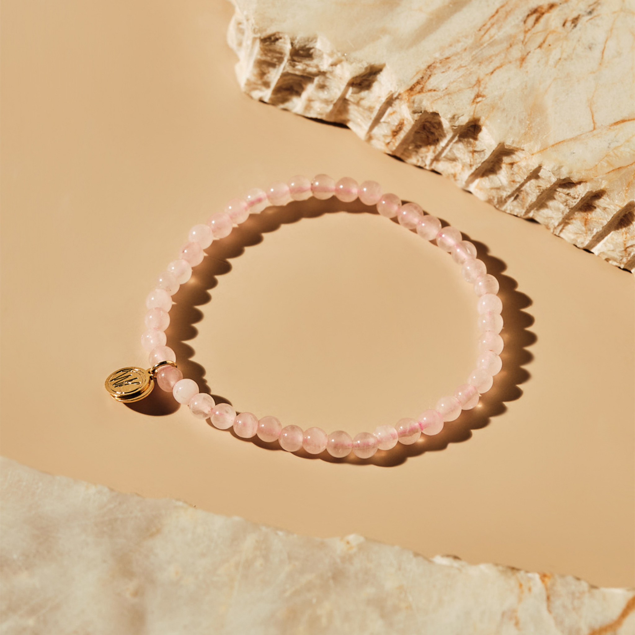 ROSE QUARTZ SMALL | 4mm