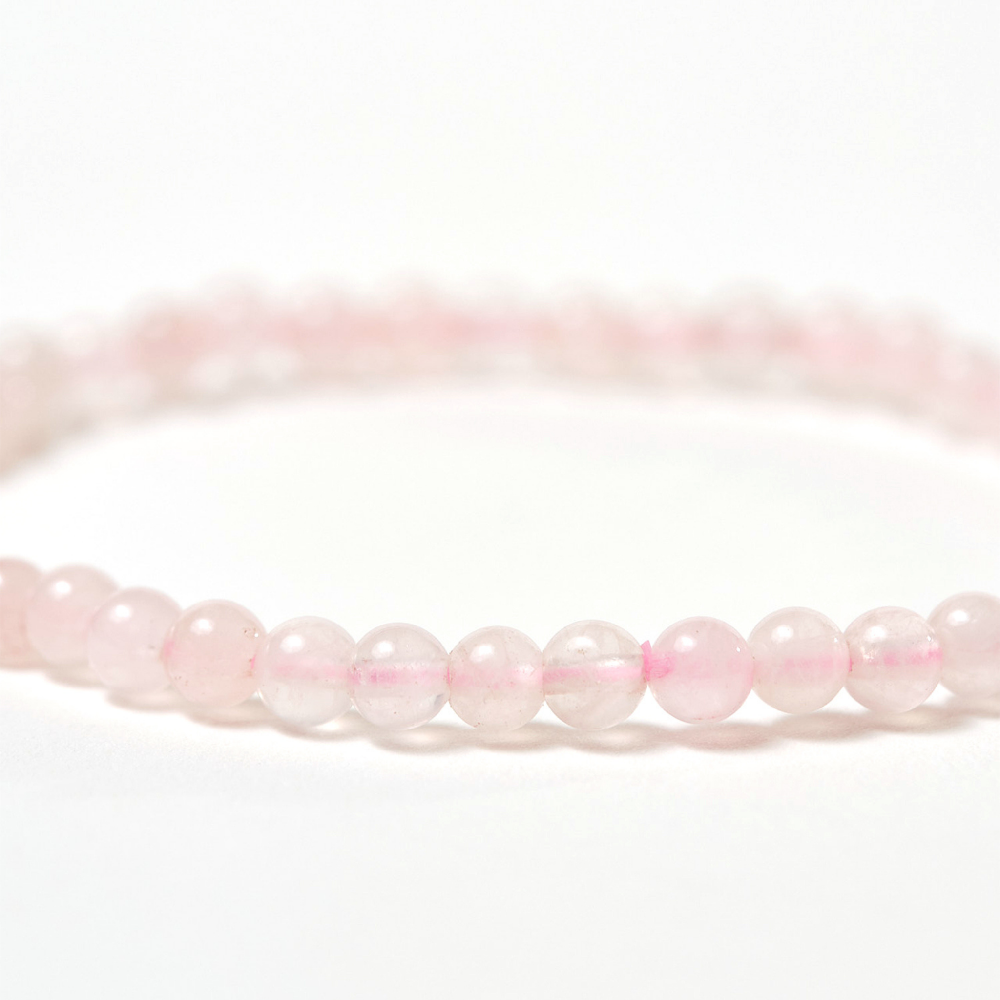 ROSE QUARTZ SMALL | 4mm