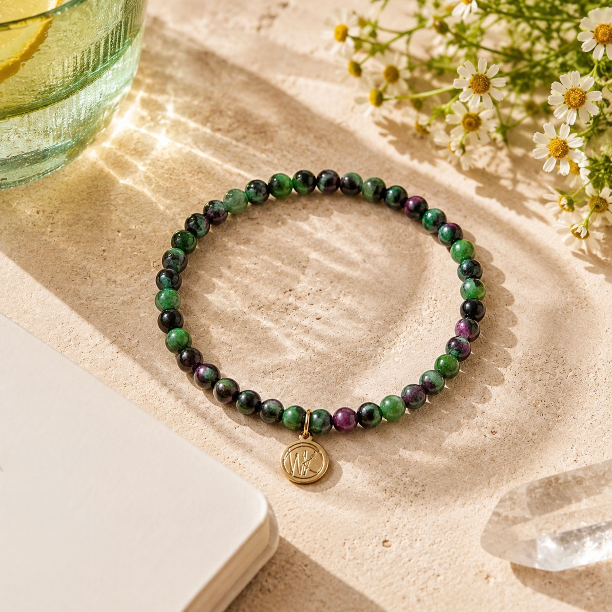 RUBY ZOISITE