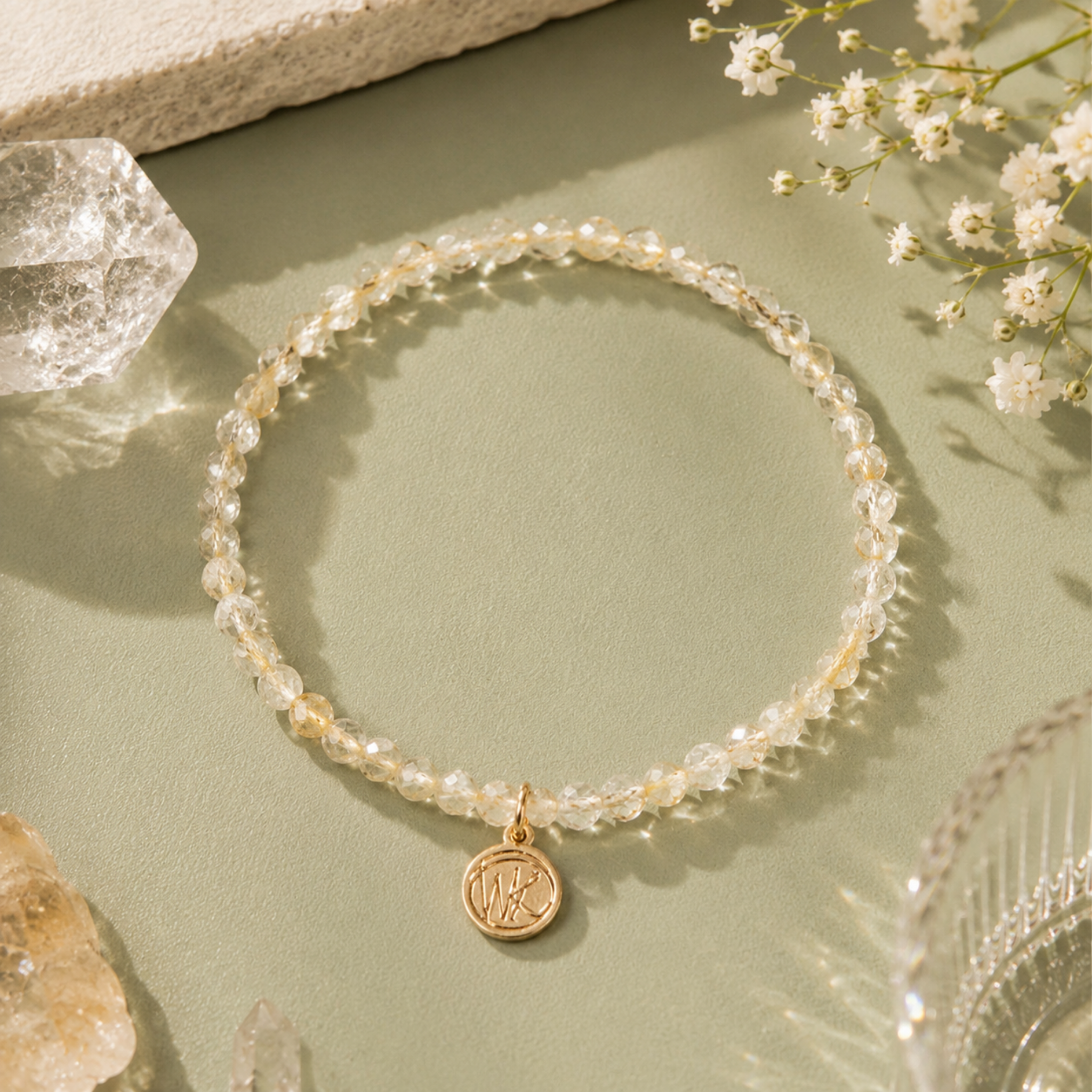 RUTILATED QUARTZ