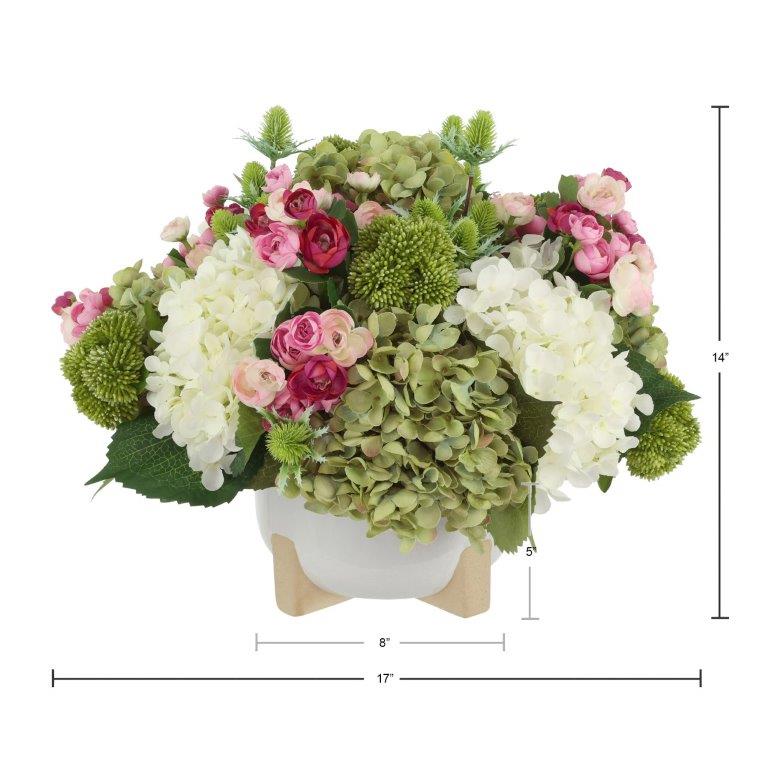 Energy-Aligned Floral Arrangement - Creativity & Transformation