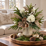 Sparkling Season holiday floral arrangement