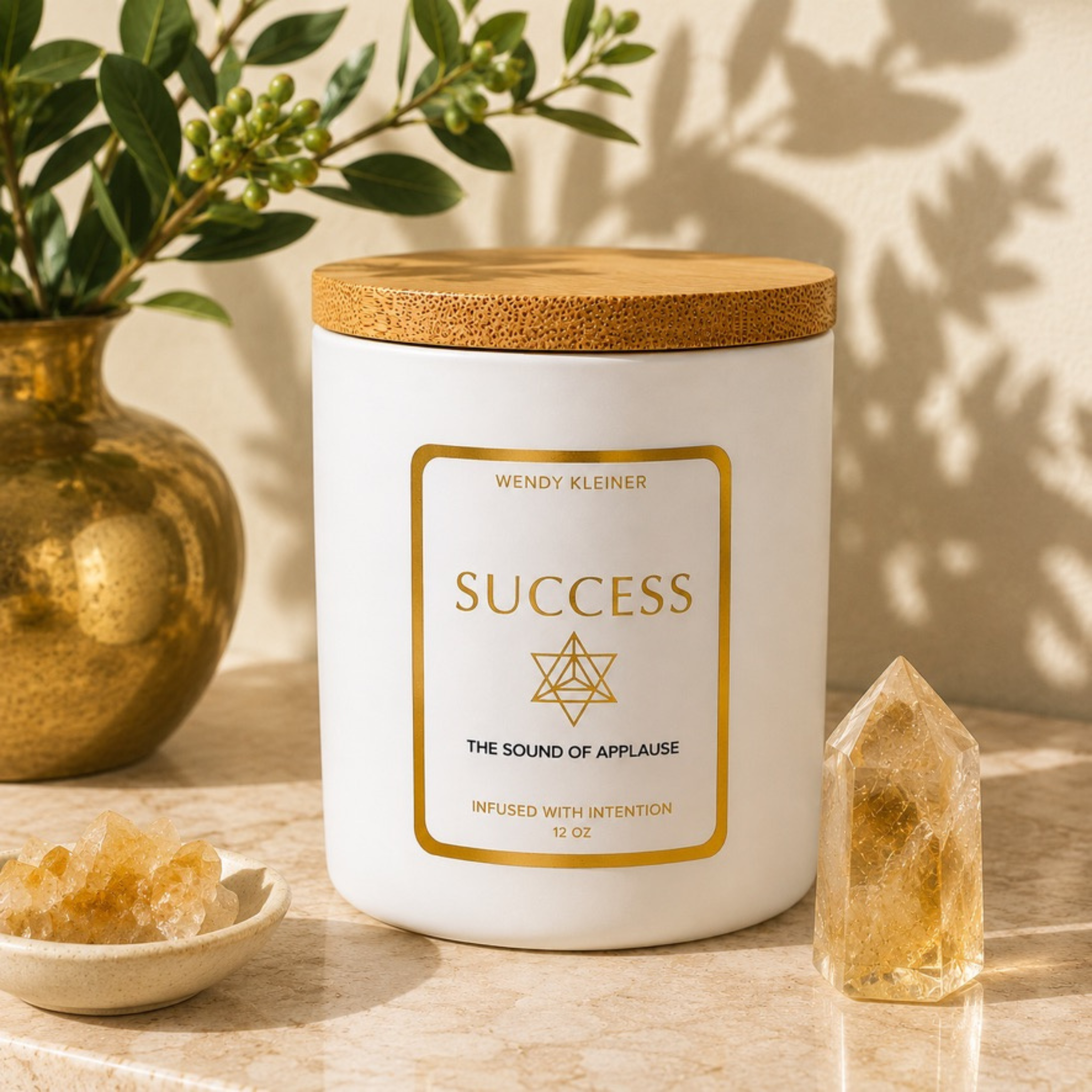 SUCCESS CANDLE