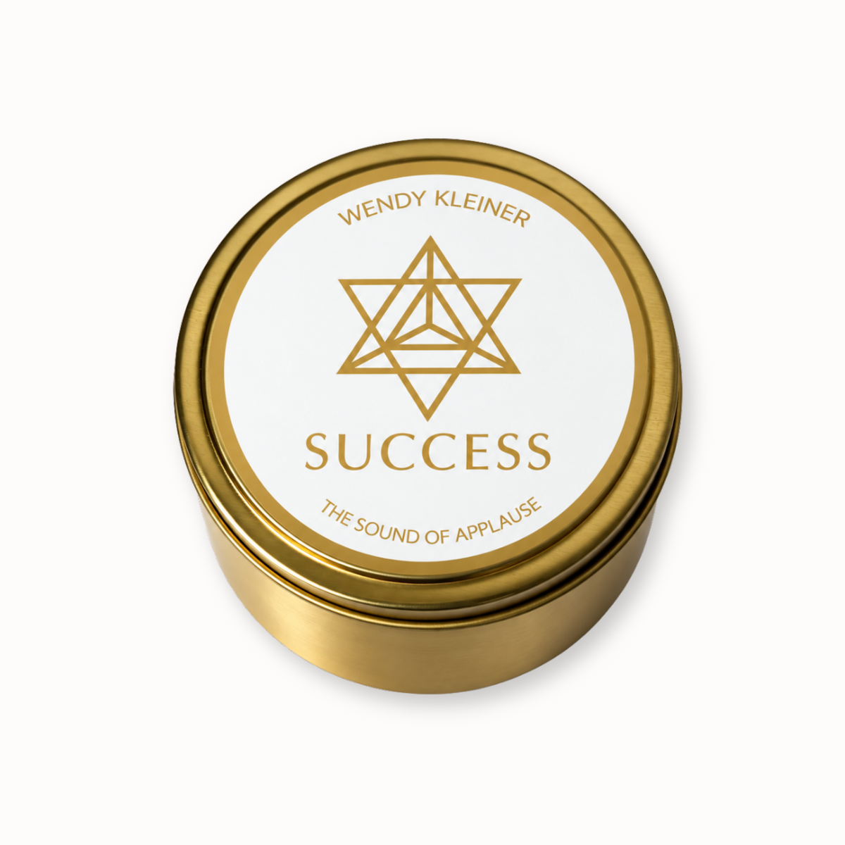 SUCCESS KEEPSAKE CANDLE