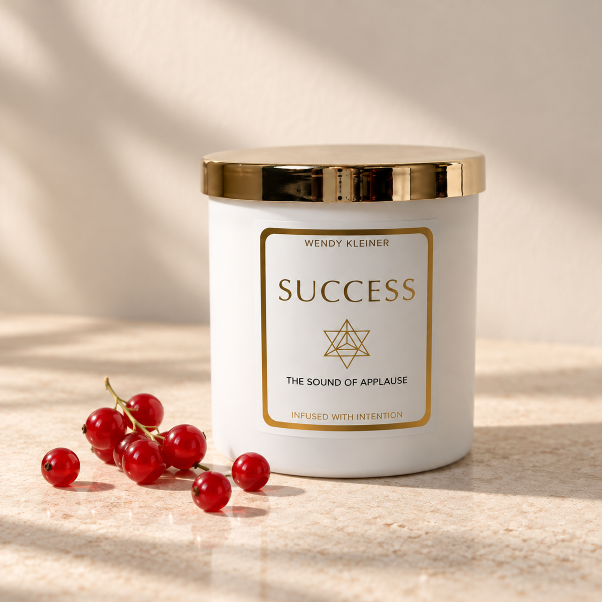 SUCCESS RITUAL CANDLE