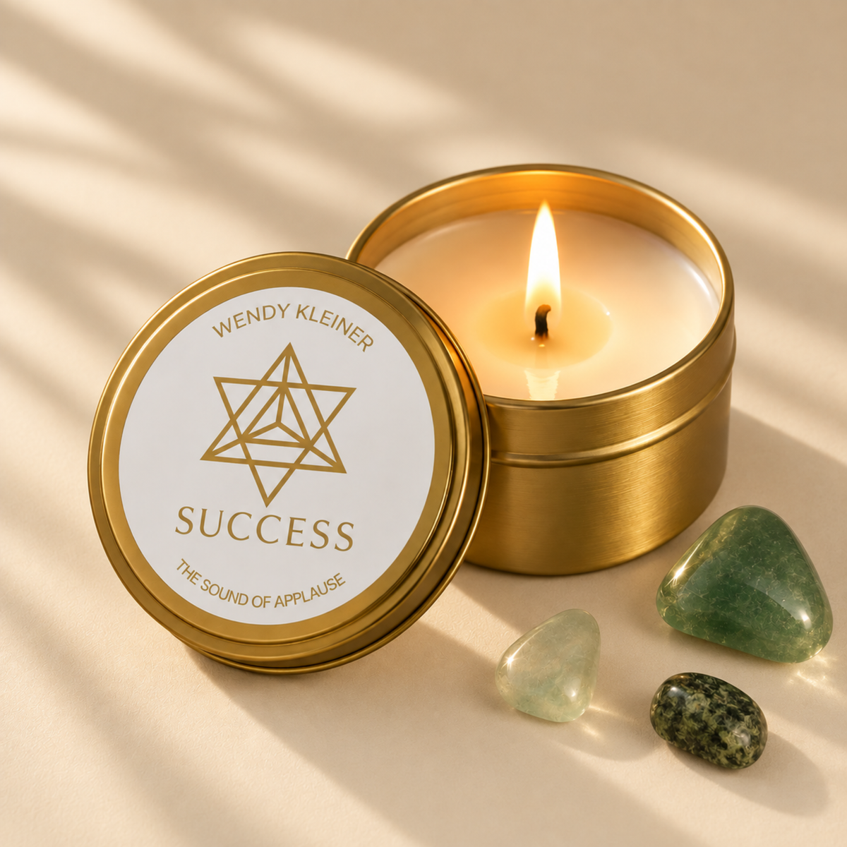 SUCCESS KEEPSAKE CANDLE