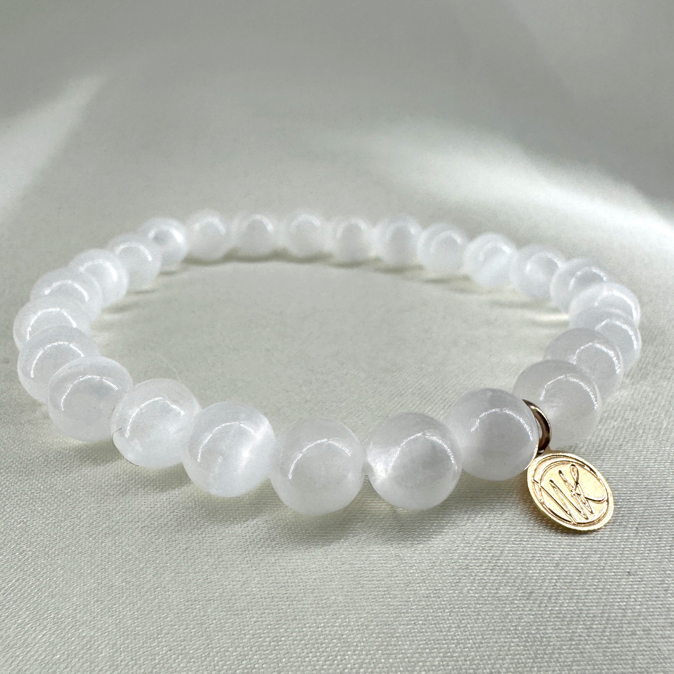 Selenite Bracelet