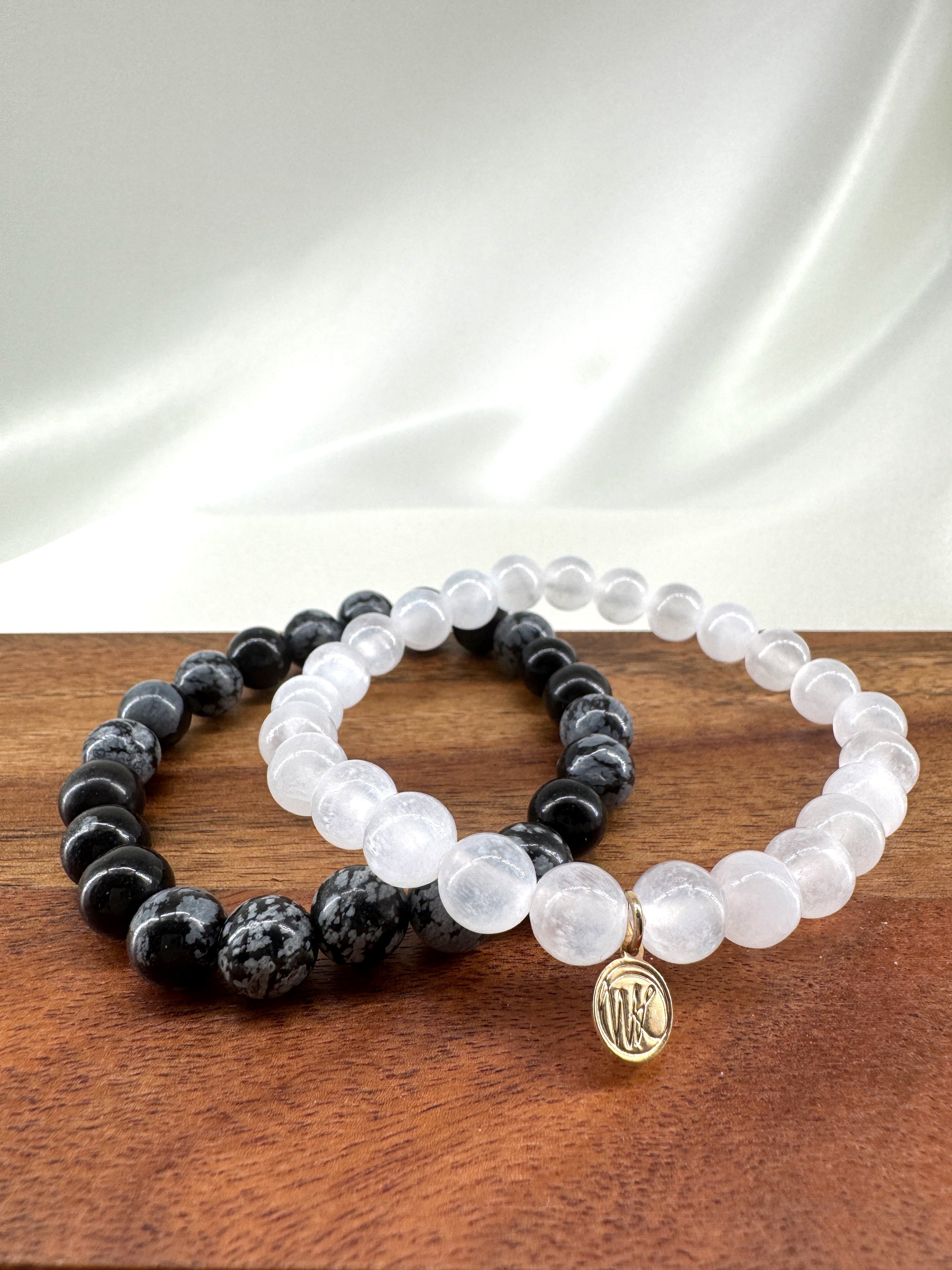 Selenite Bracelet