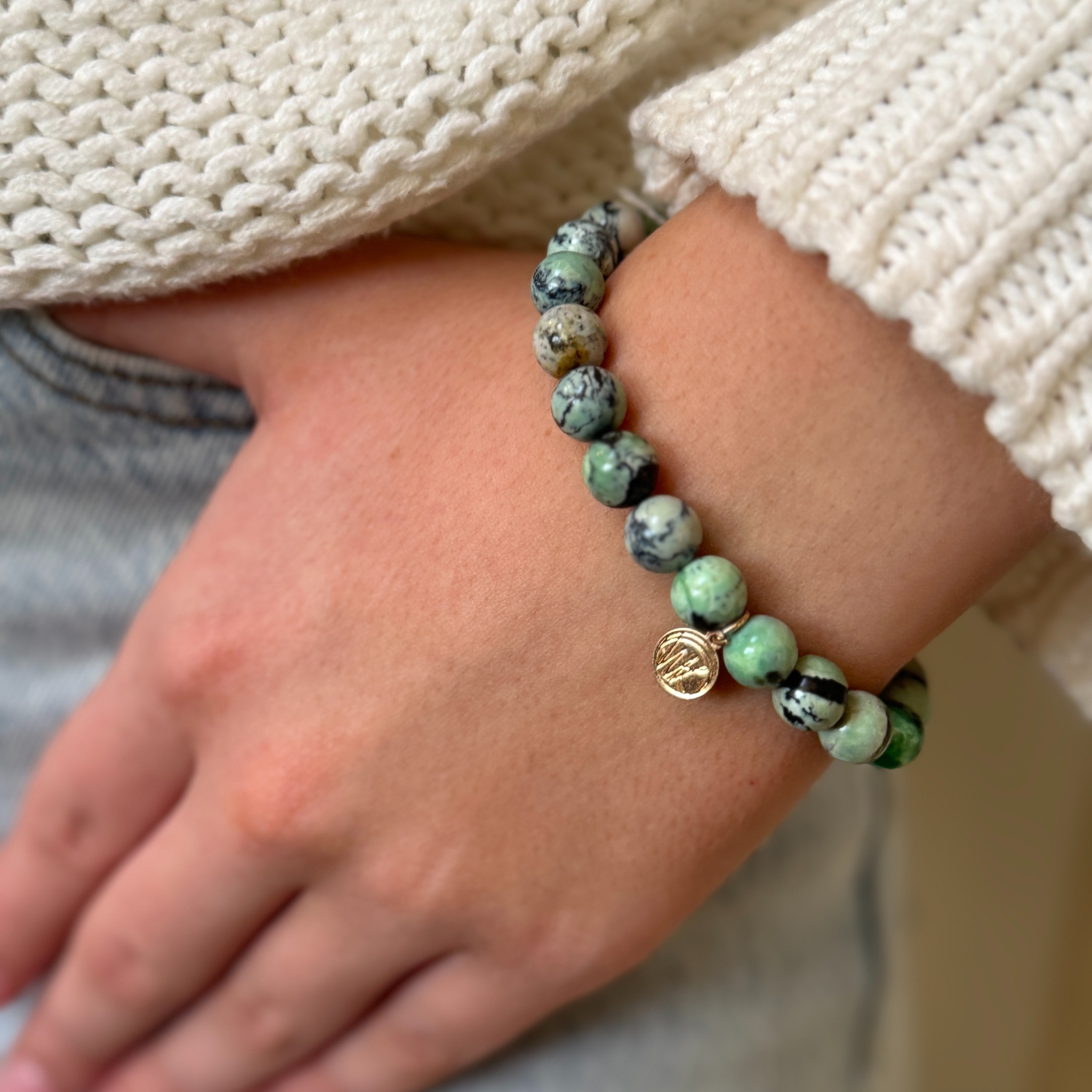 Variscite Bracelet