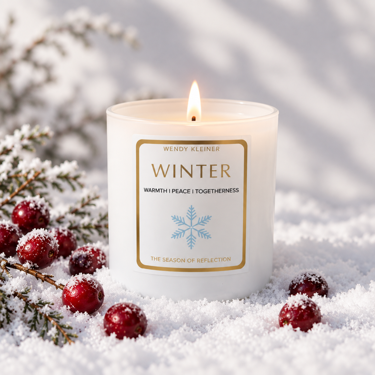 WINTER CANDLE