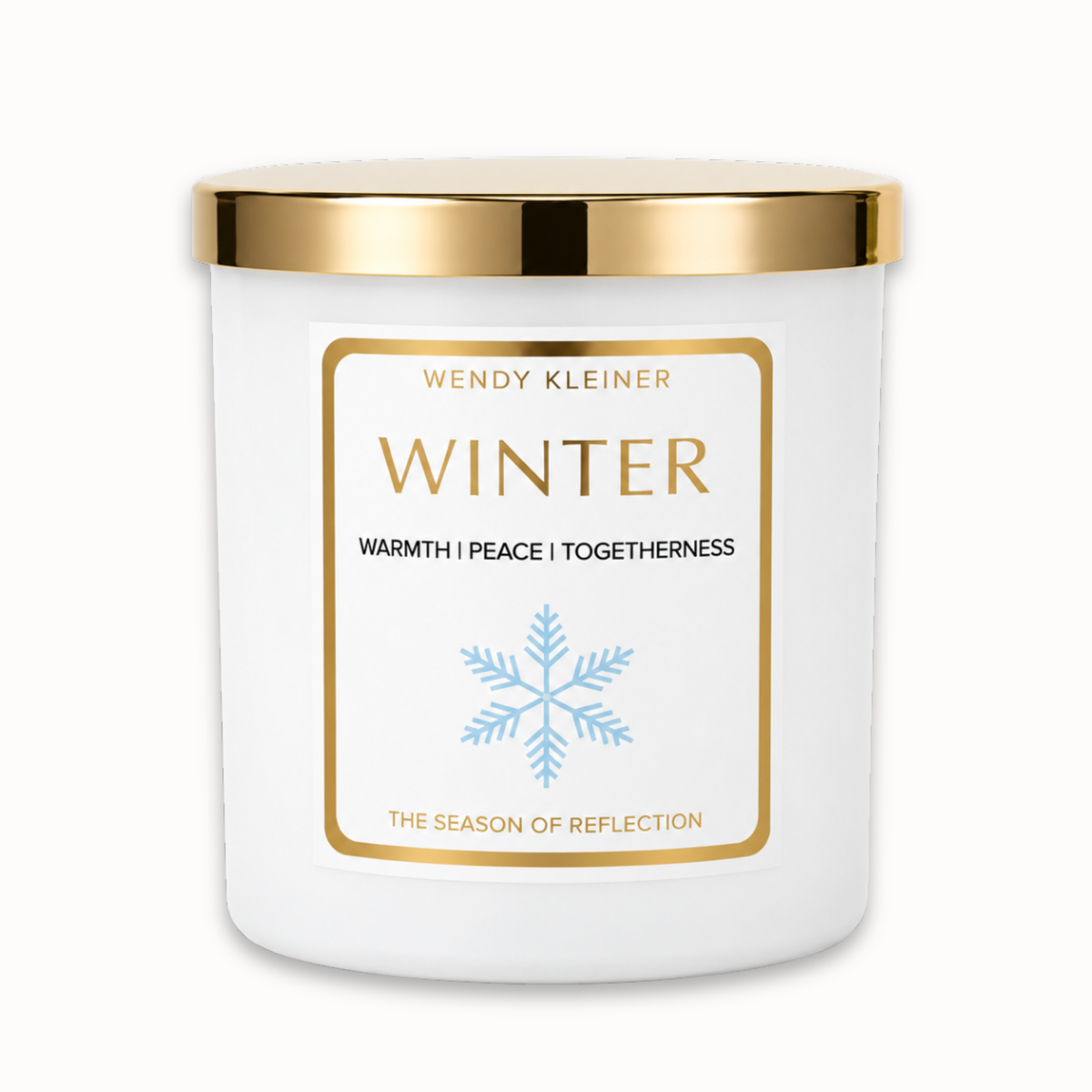 WINTER CANDLE
