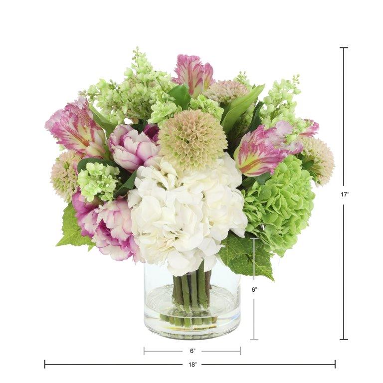 Energy-Aligned Floral Arrangement - Hope & Intention Setting