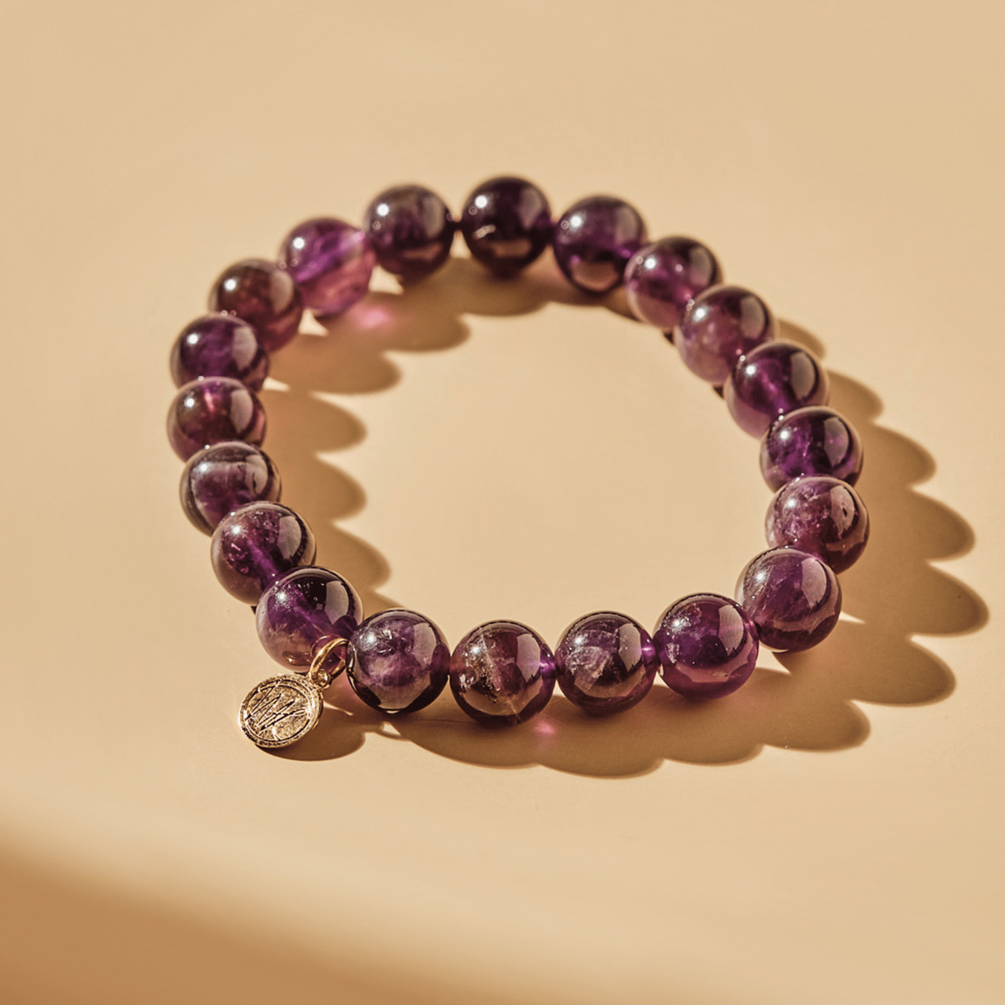 AMETHYST LARGE | 10mm - WENDY KLEINERWENDY KLEINER