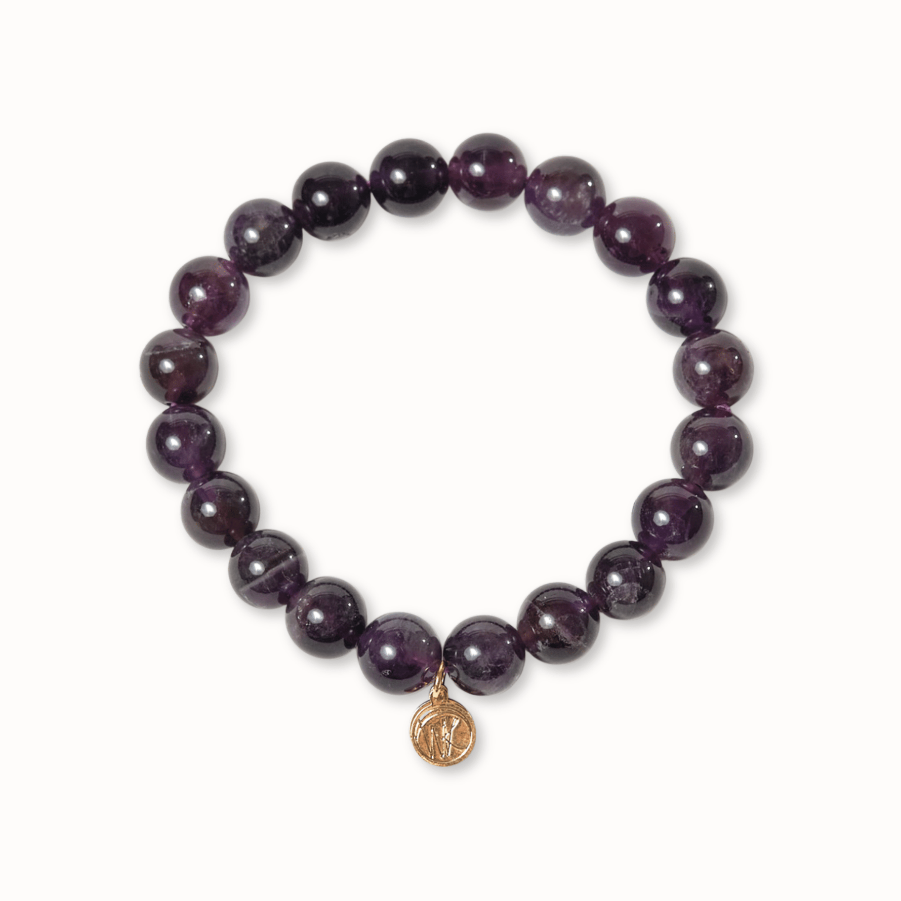 AMETHYST LARGE | 10mm - WENDY KLEINERWENDY KLEINER