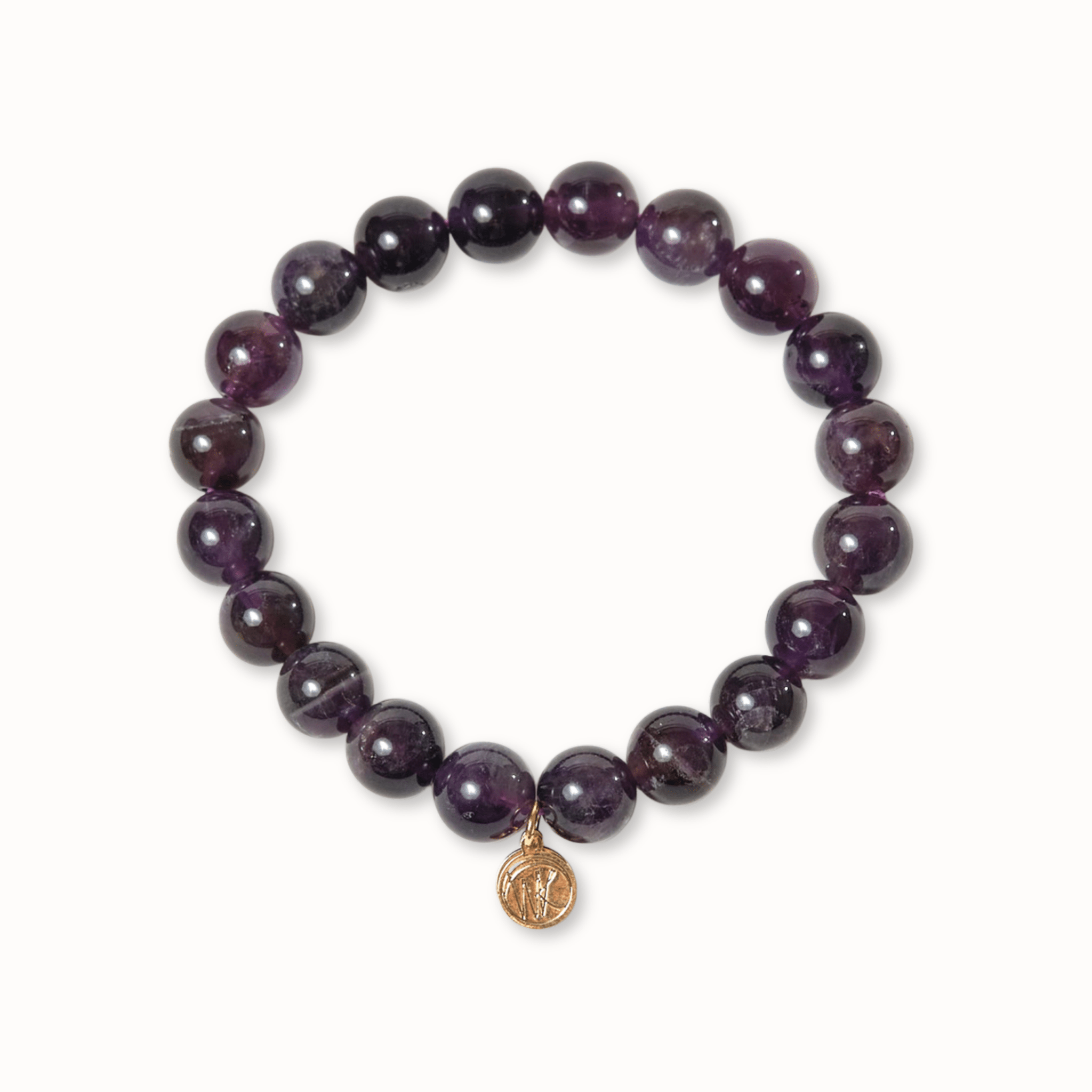 AMETHYST LARGE | 10mm - WENDY KLEINERWENDY KLEINER