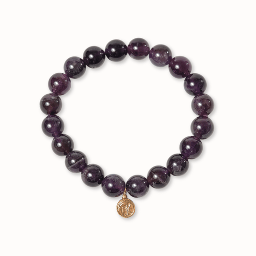 AMETHYST LARGE | 10mm - WENDY KLEINERWENDY KLEINER