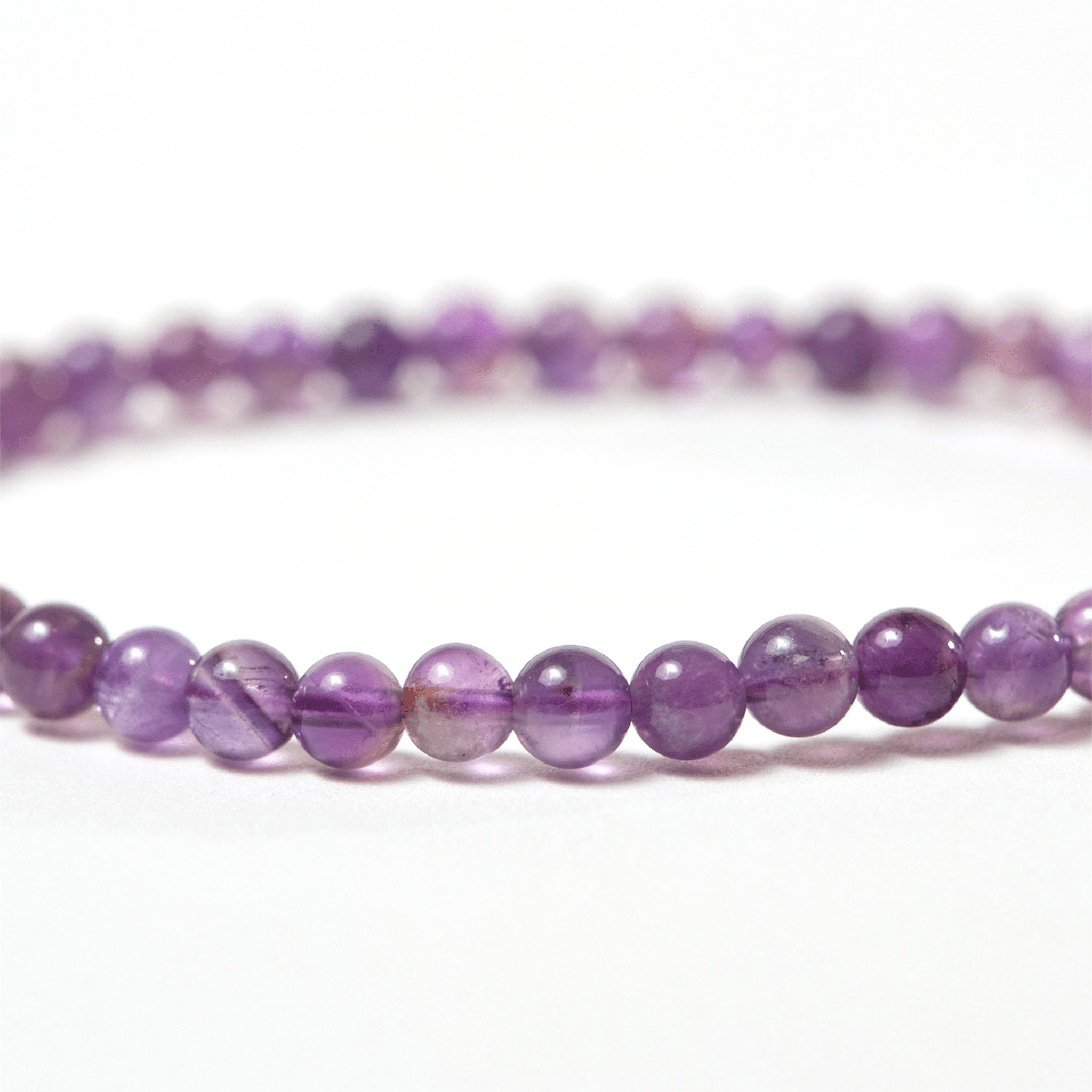 AMETHYST SMALL | 4mm - WENDY KLEINERWENDY KLEINER