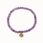 AMETHYST SMALL | 4mm - WENDY KLEINERWENDY KLEINER