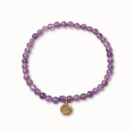 AMETHYST SMALL | 4mm - WENDY KLEINERWENDY KLEINER