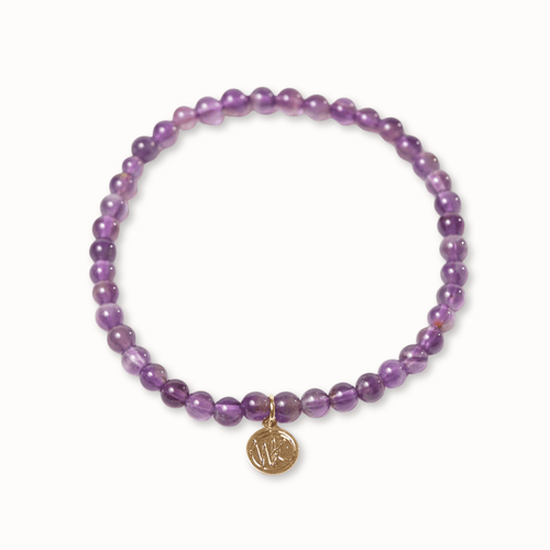 AMETHYST SMALL | 4mm - WENDY KLEINERWENDY KLEINER